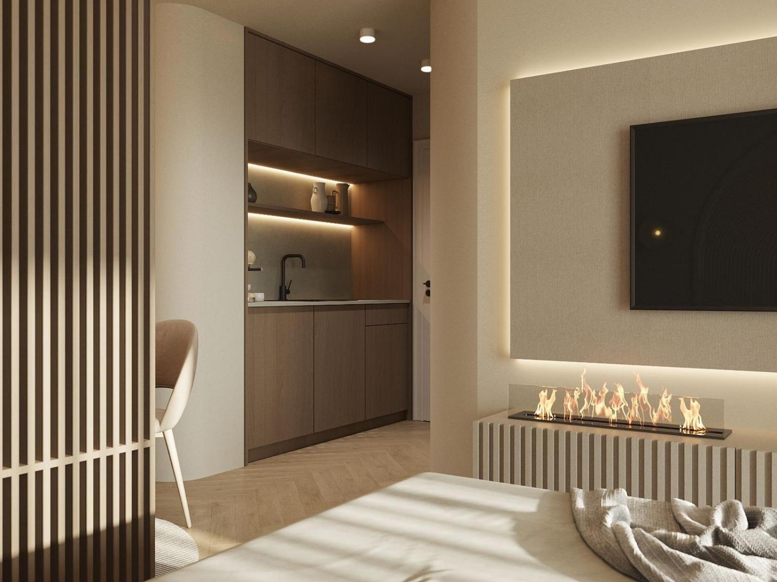 Luxury Apartments Stefano Premium أوهغيد المظهر الخارجي الصورة