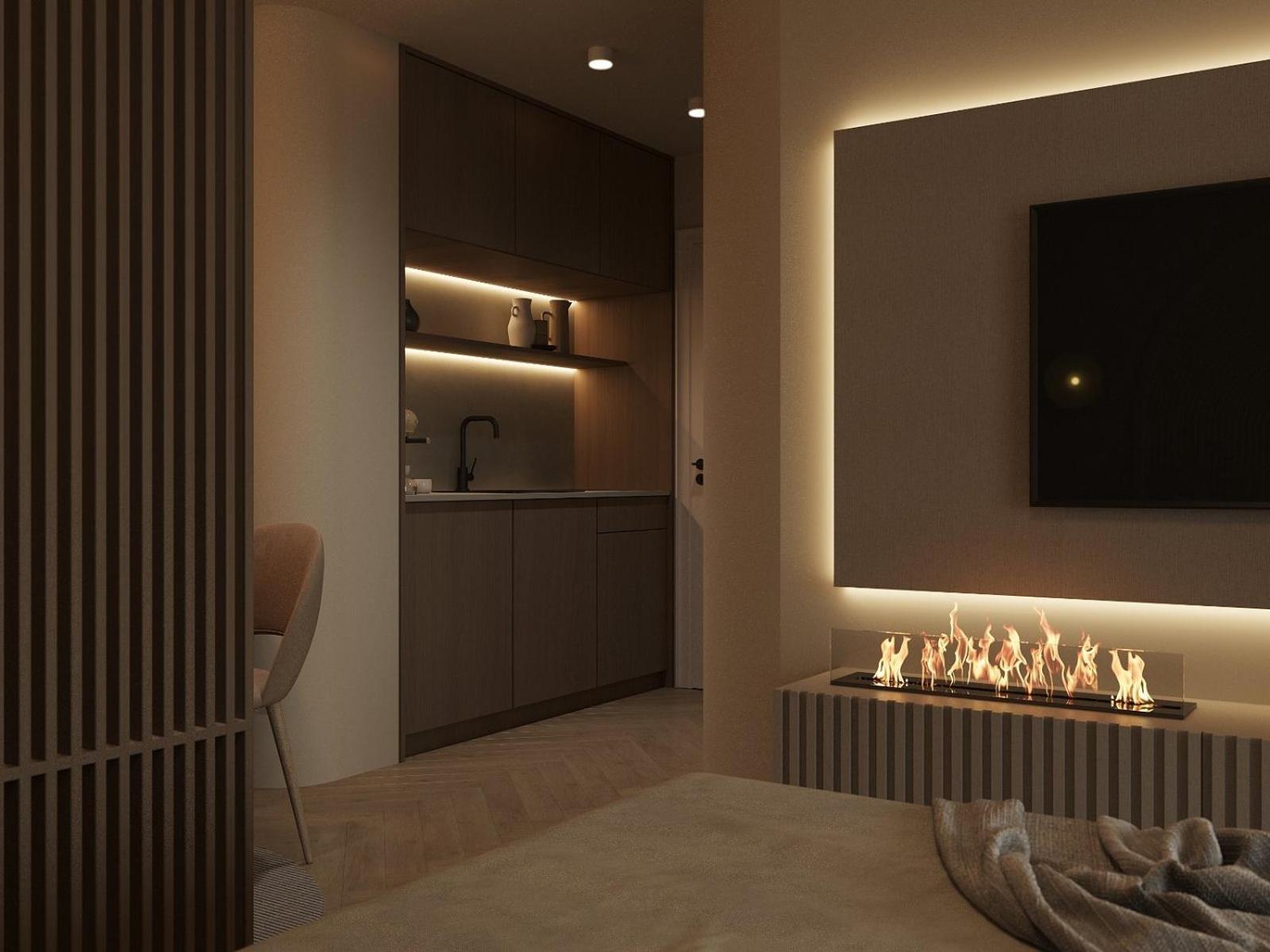 Luxury Apartments Stefano Premium أوهغيد المظهر الخارجي الصورة