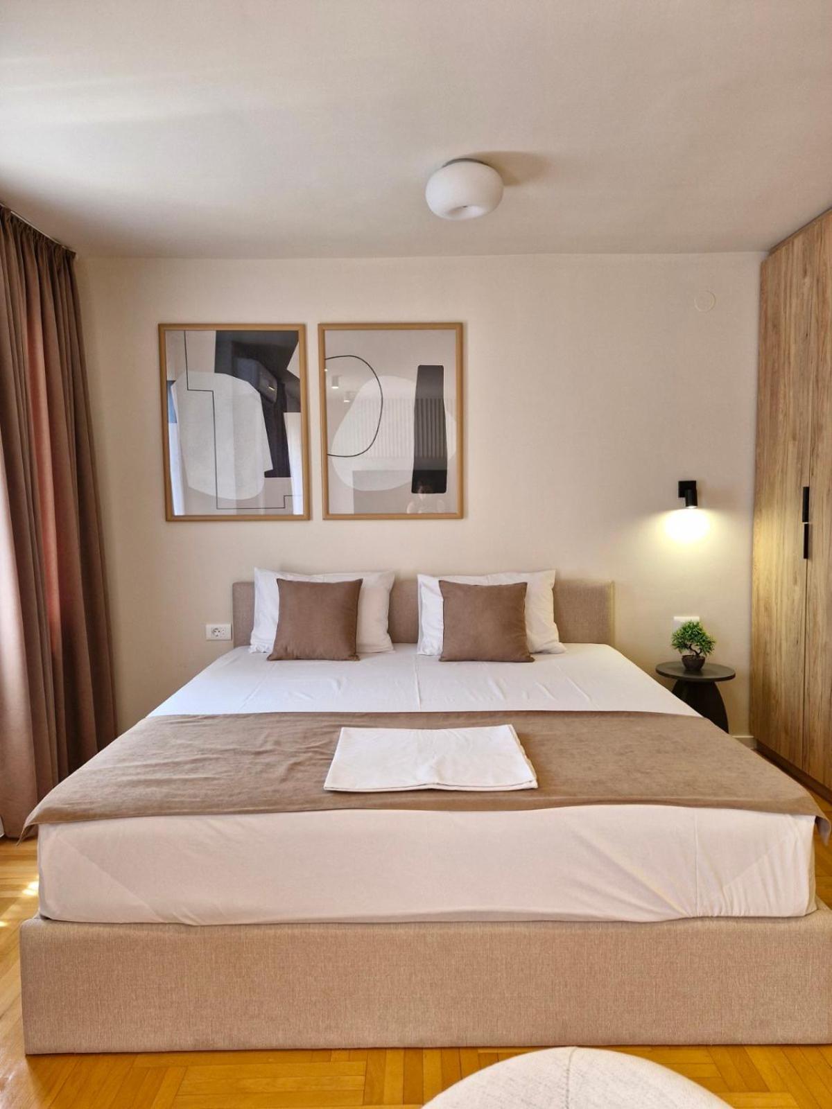 Luxury Apartments Stefano Premium أوهغيد المظهر الخارجي الصورة