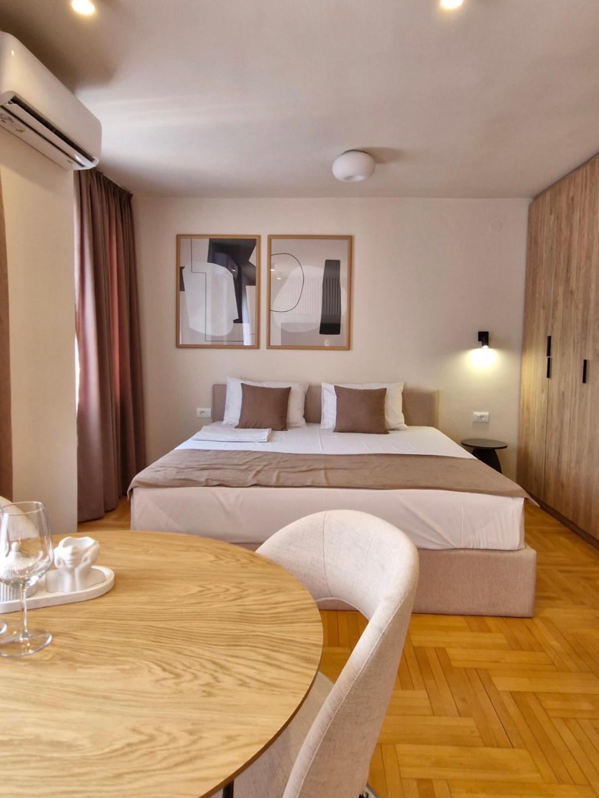 Luxury Apartments Stefano Premium أوهغيد المظهر الخارجي الصورة