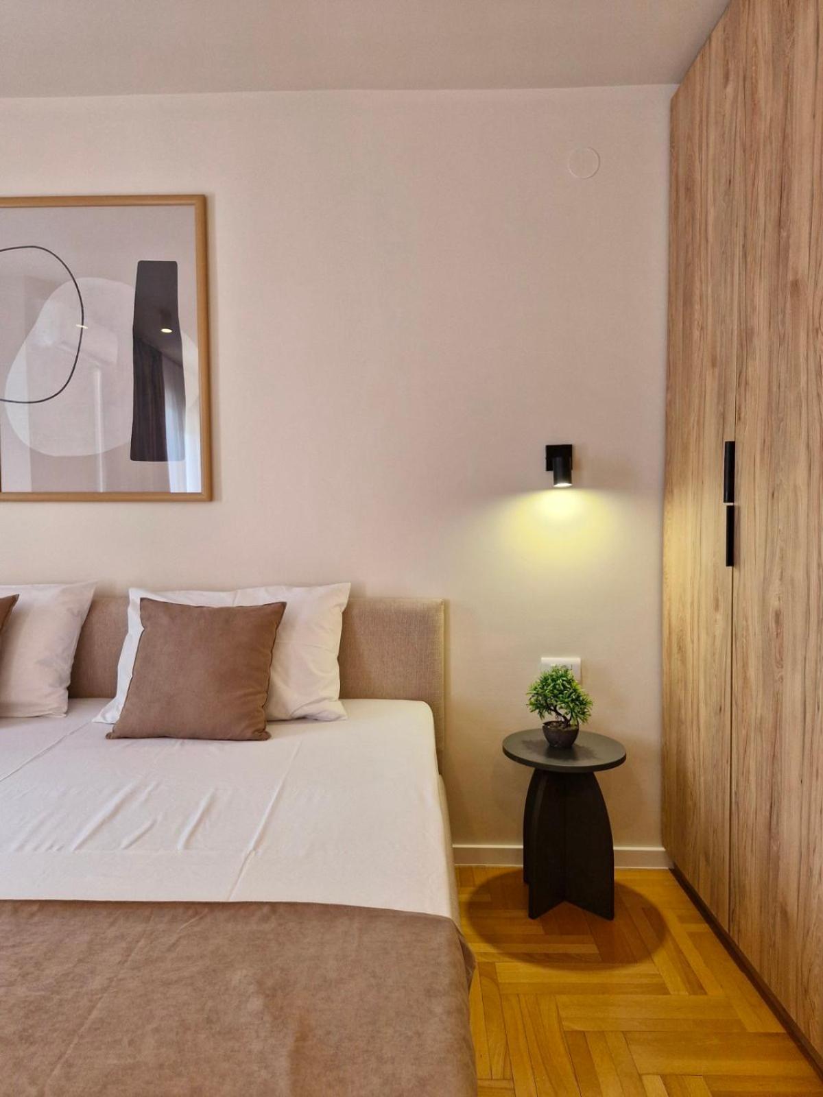 Luxury Apartments Stefano Premium أوهغيد المظهر الخارجي الصورة