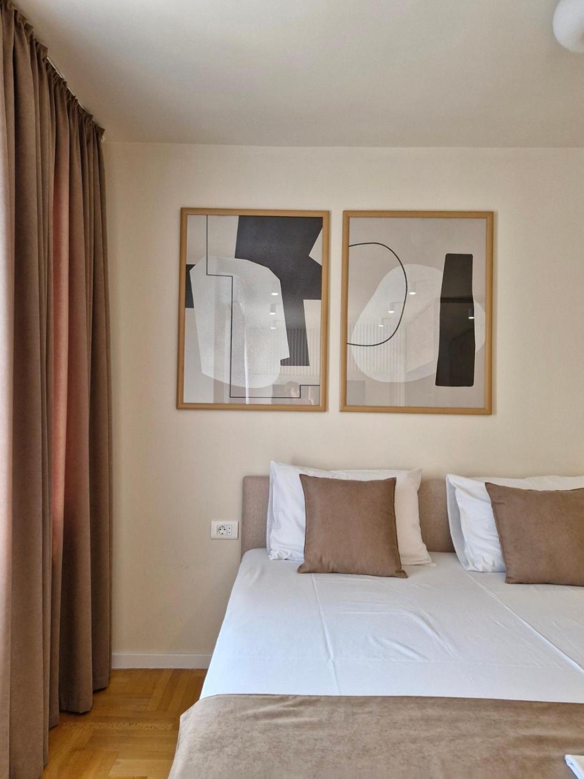 Luxury Apartments Stefano Premium أوهغيد المظهر الخارجي الصورة