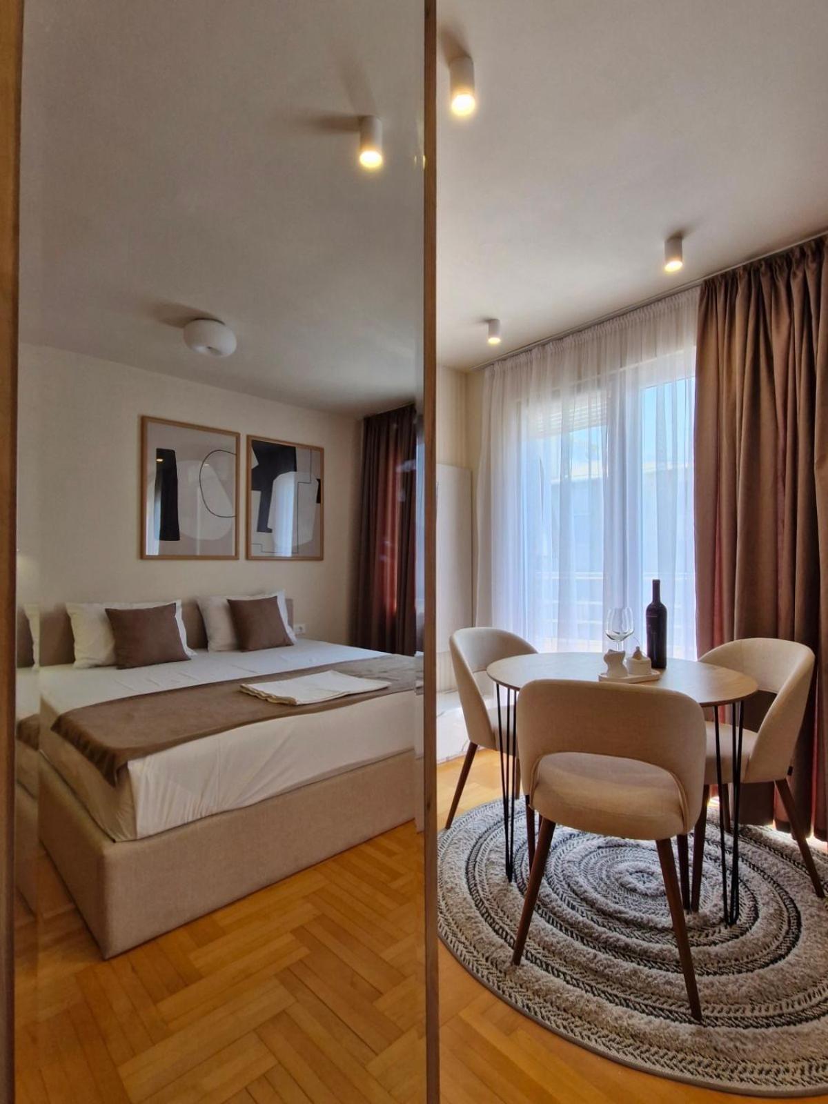 Luxury Apartments Stefano Premium أوهغيد المظهر الخارجي الصورة