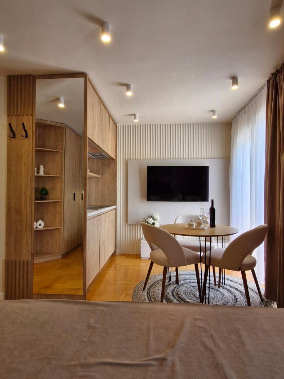 Luxury Apartments Stefano Premium أوهغيد المظهر الخارجي الصورة